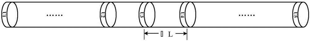 Double-pulse phase sensitive OTDR (optical time-domain reflectometer) integrated with weak reflection grating, and method for double-pulse phase sensitive OTDR