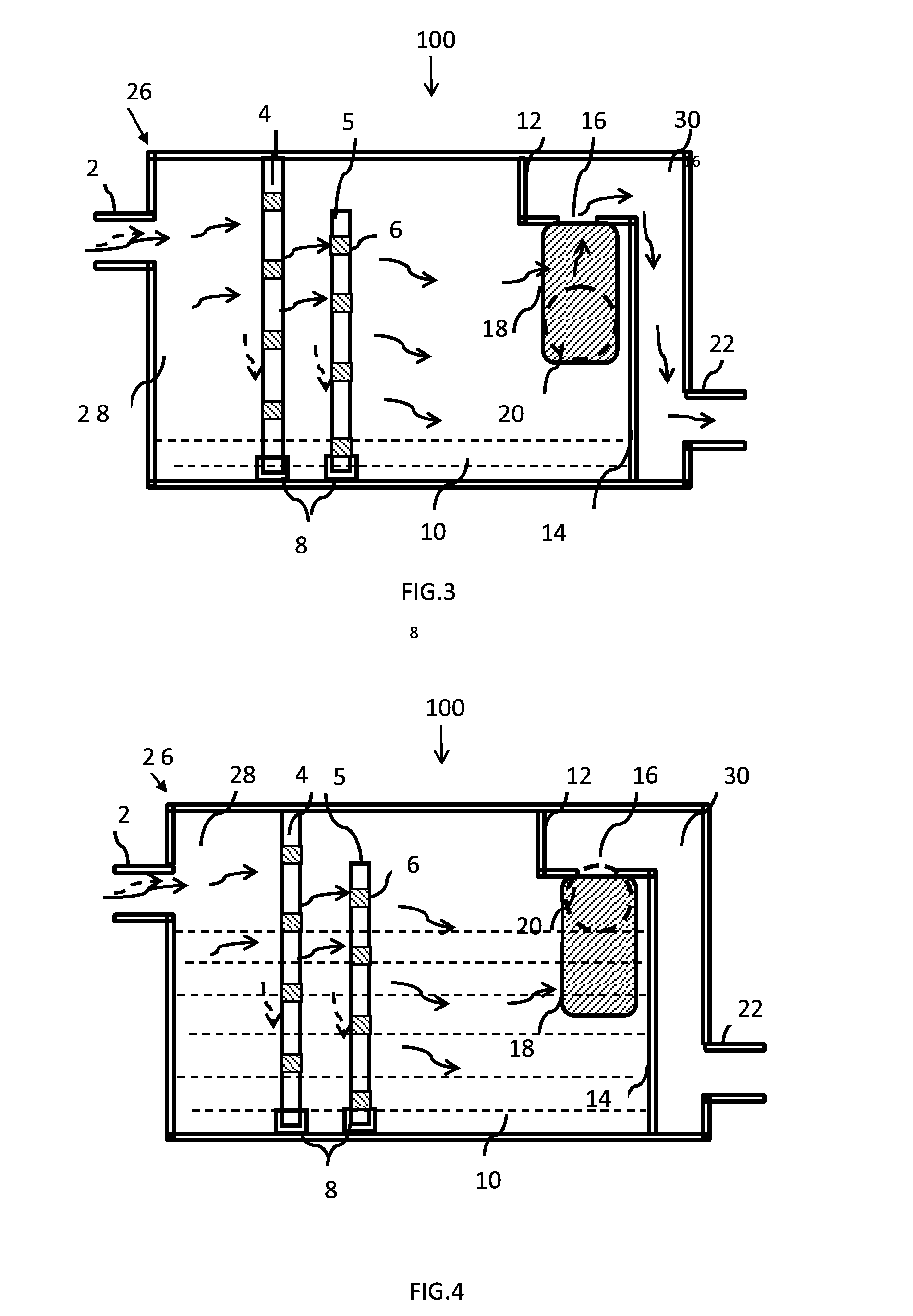 In-line vacuum lquid aspirator