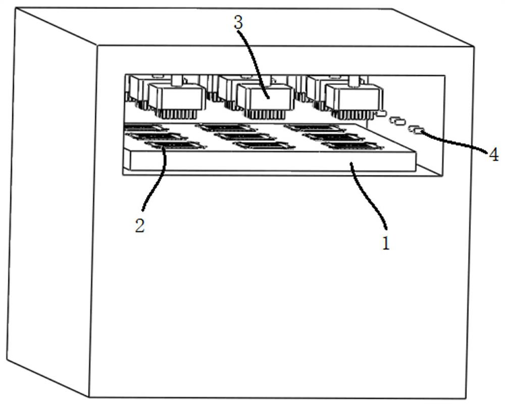 Silicon wafer surface pattern etching equipment and processing method thereof