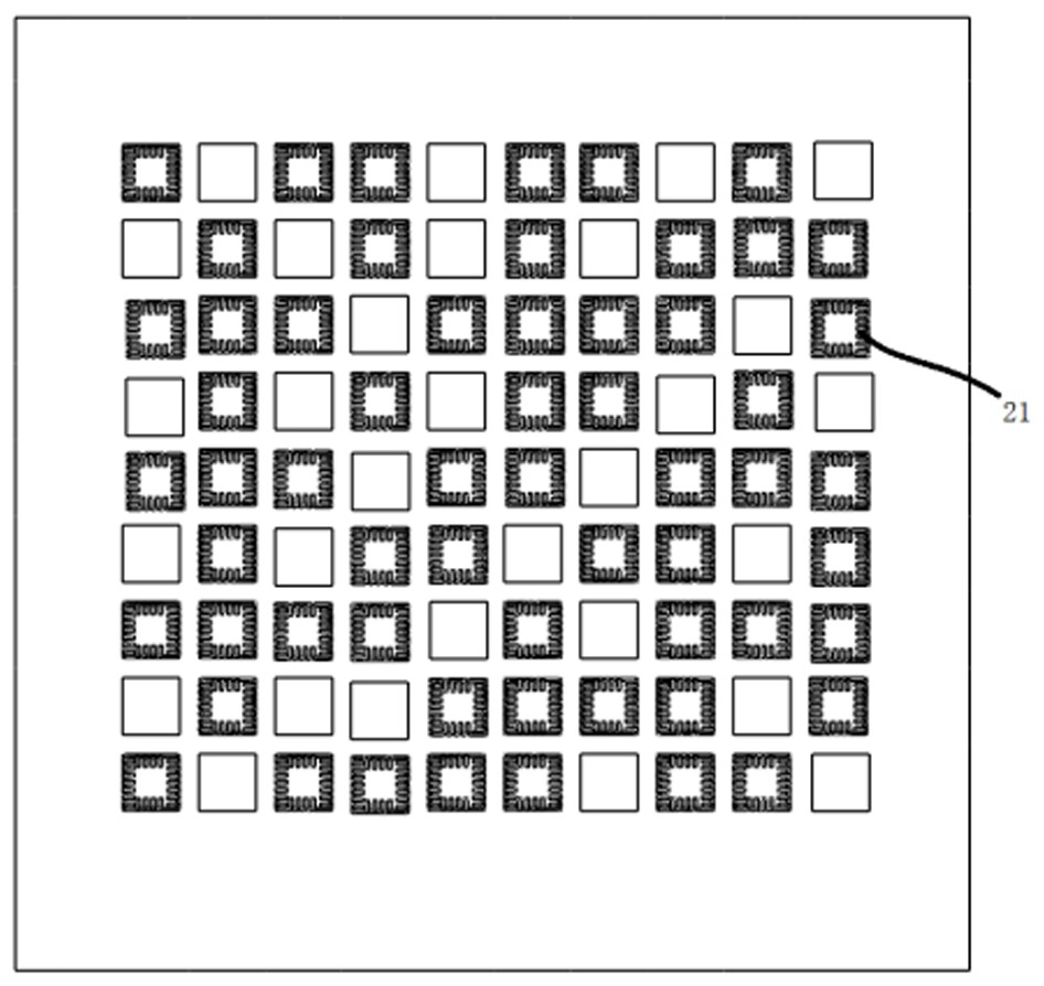 Silicon wafer surface pattern etching equipment and processing method thereof