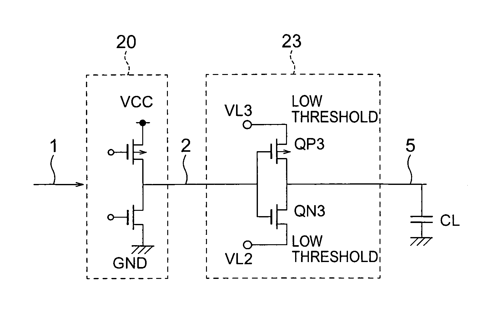 Semiconductor circuit device