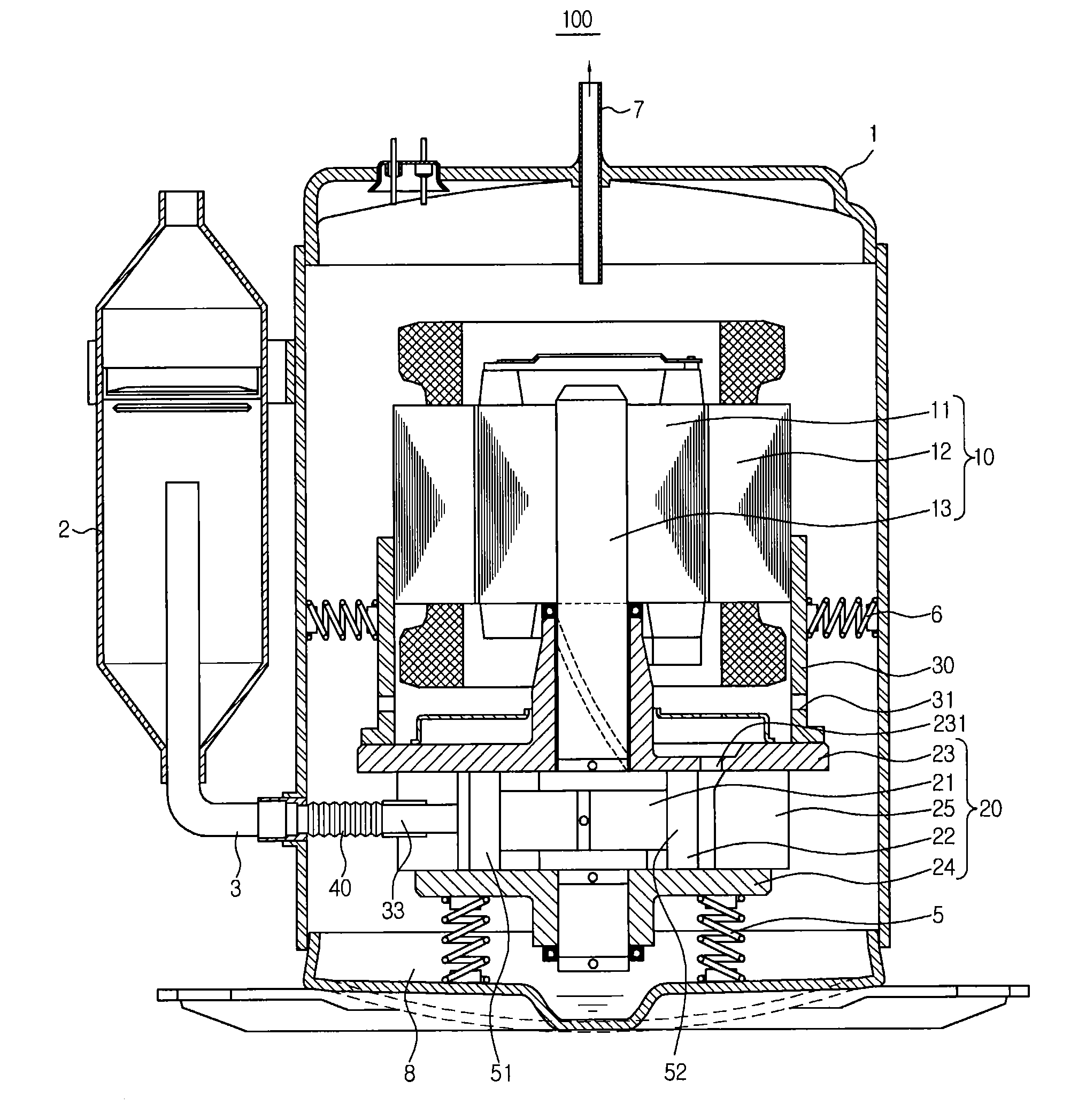 Rotary compressor and manufacturing method thereof