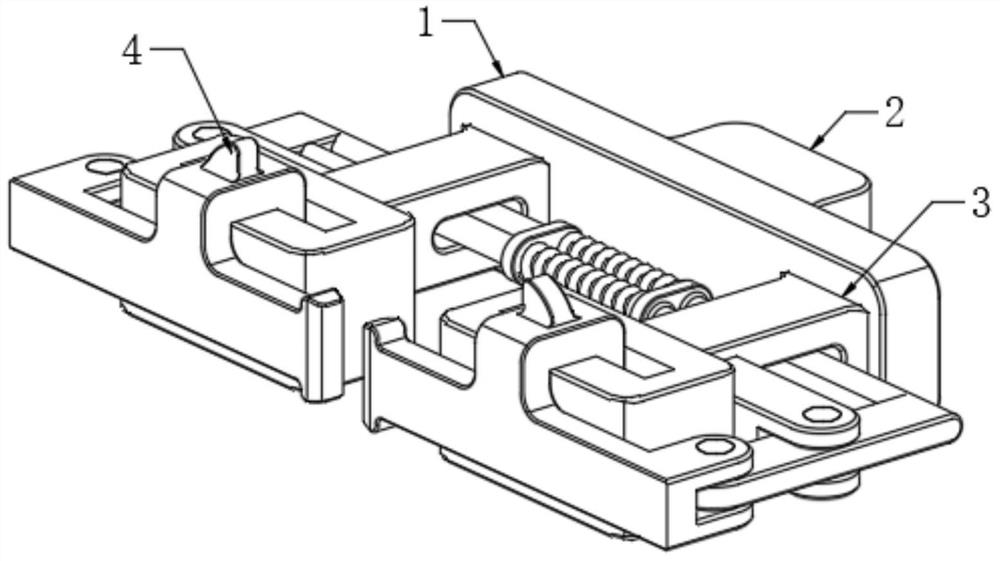 Welding and assembling device for electric toys