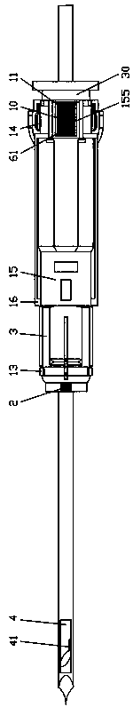 Breast biopsy sampling probe