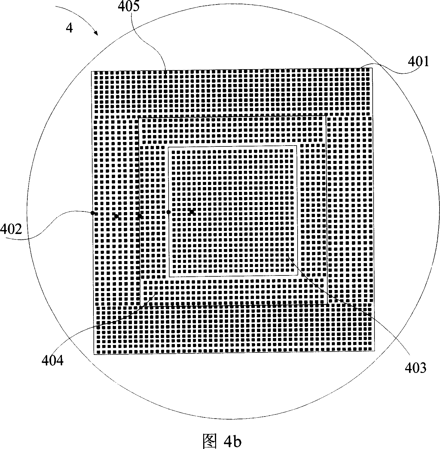 Cooler of static chuck of extreme ultraviolet photolithographic mask platform