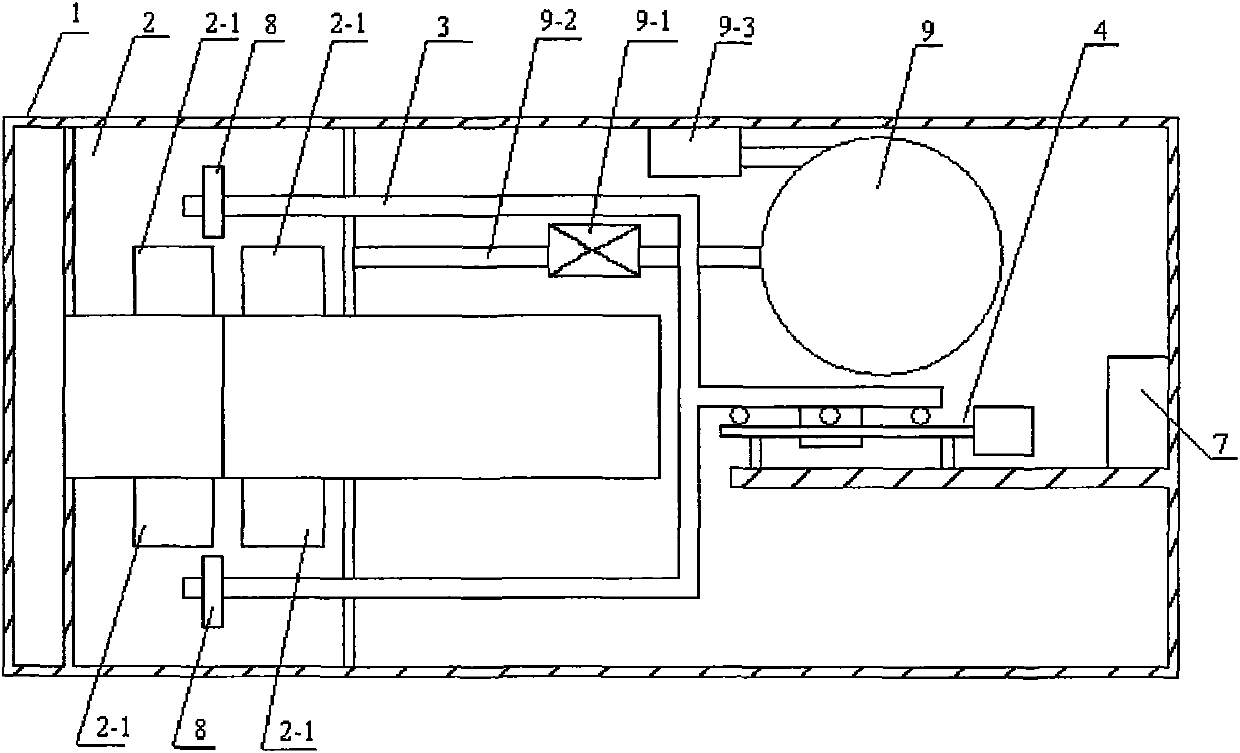 High-accuracy non-cross-infection wet type instrument and method for bone mineral density ultrasonic imaging