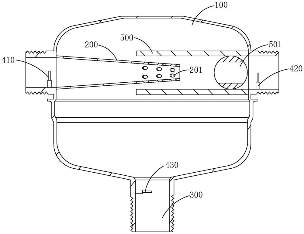 Constant-temperature bin and water heater