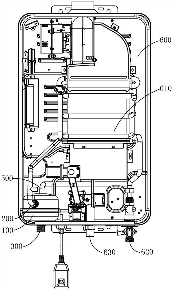 Constant-temperature bin and water heater