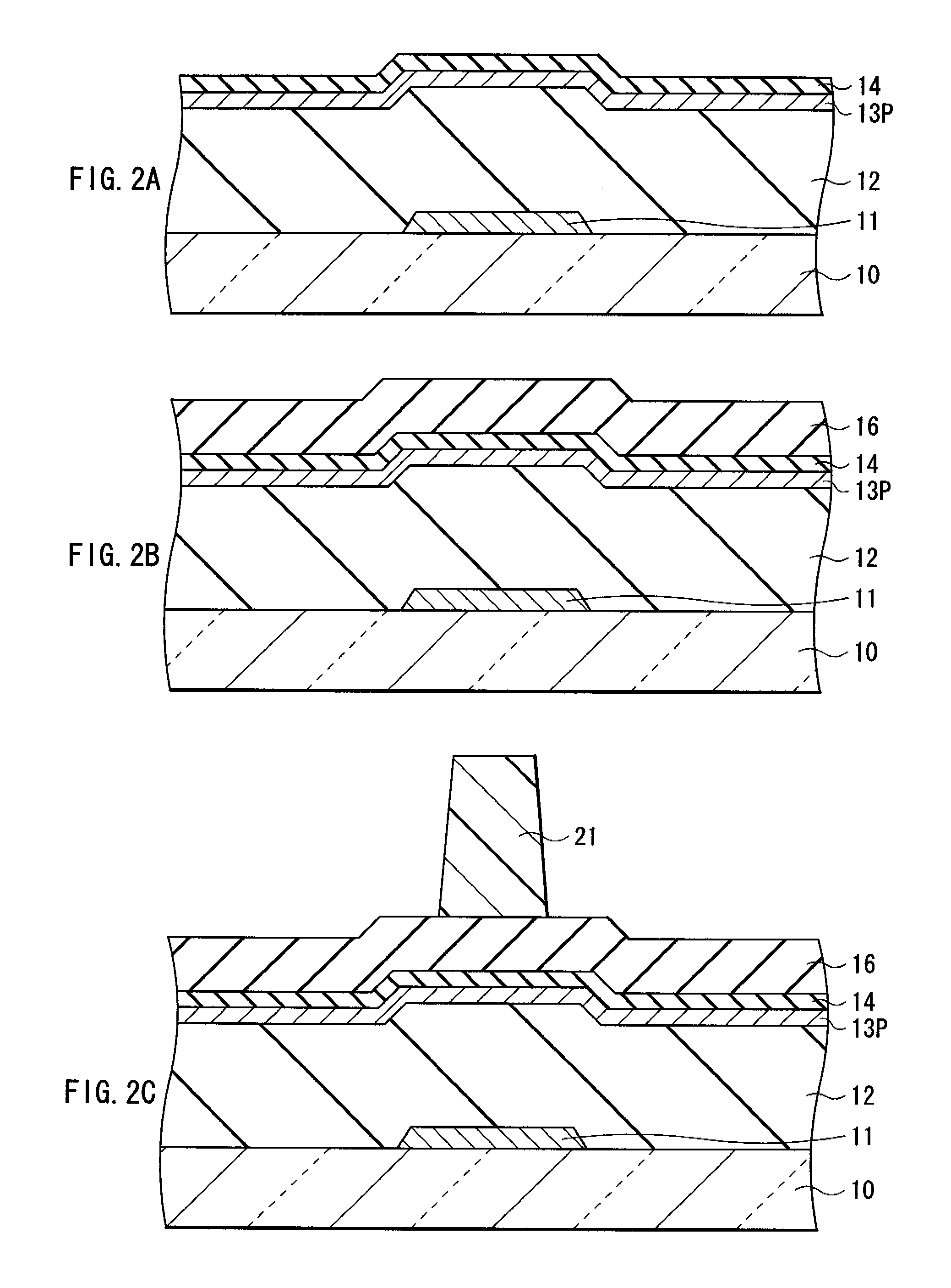 Method of manufacturing thin film transistor, thin film transistor, and display unit