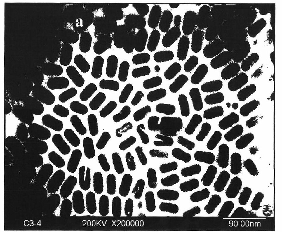 Method for preparing polychromatic luminous nanocrystalline of monodisperse NaYF4