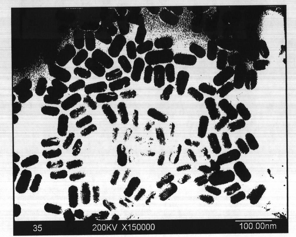 Method for preparing polychromatic luminous nanocrystalline of monodisperse NaYF4