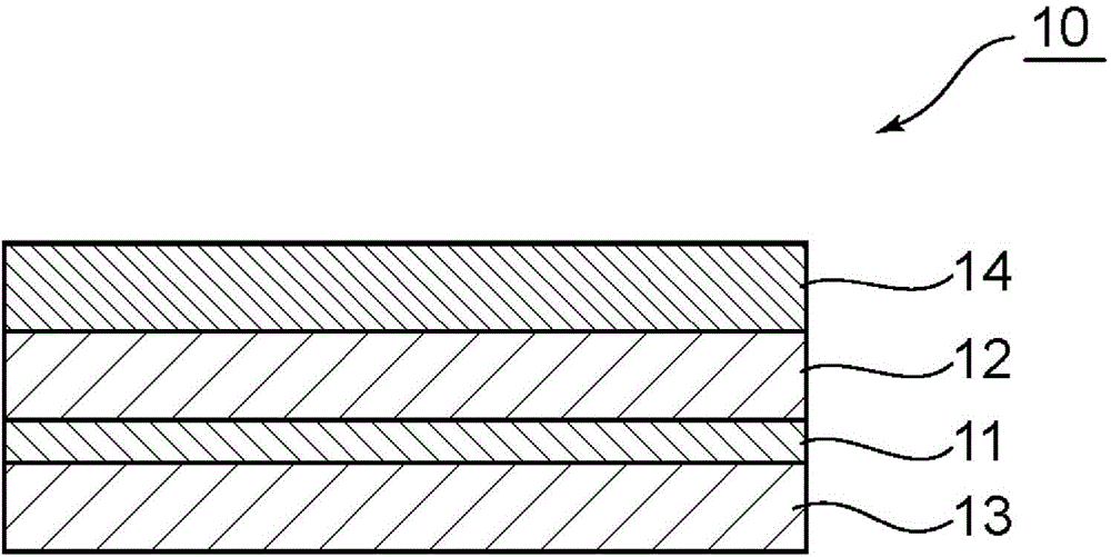 Light-diffusing adhesive and optical member and polarizing plate using said light-diffusing adhesive