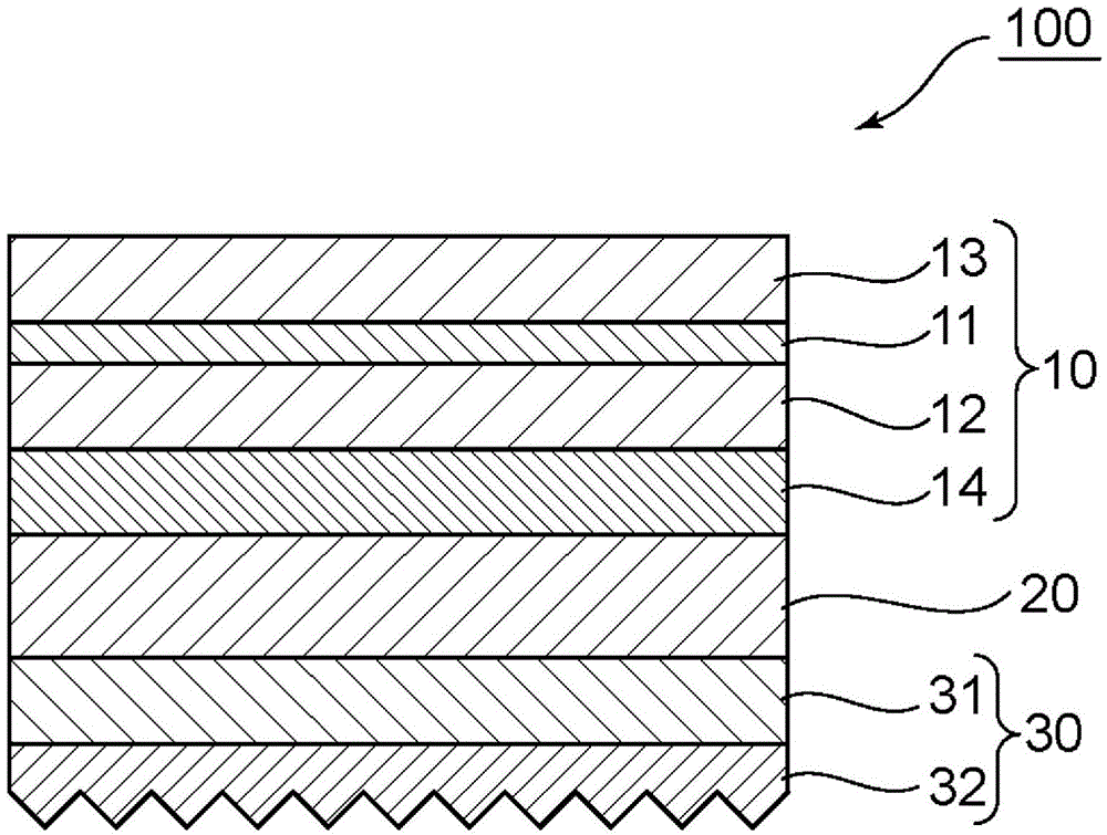 Light-diffusing adhesive and optical member and polarizing plate using said light-diffusing adhesive