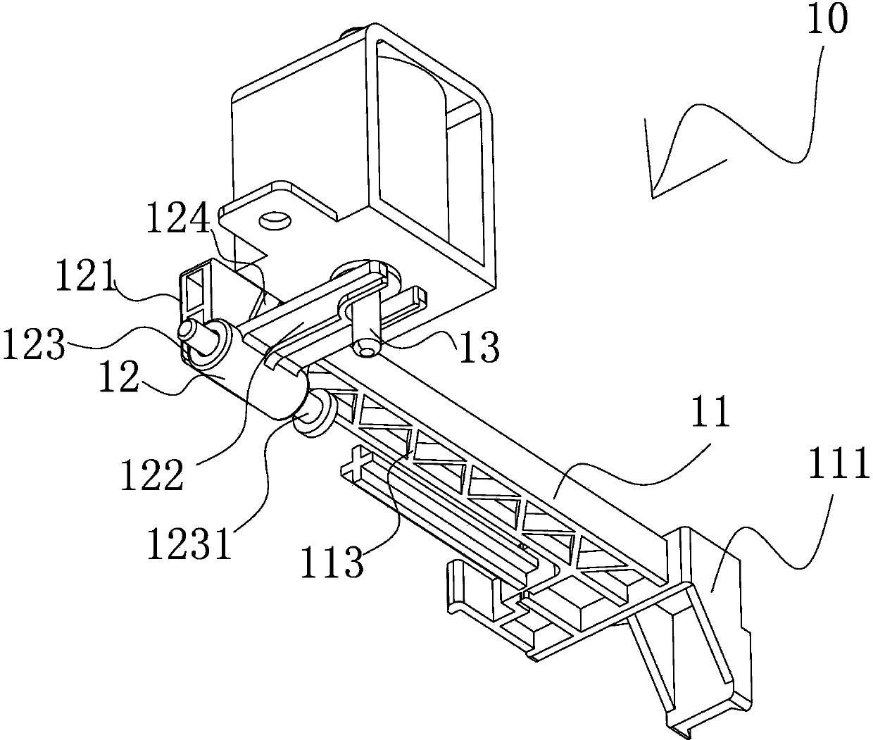 Automatic automobile gear shifter