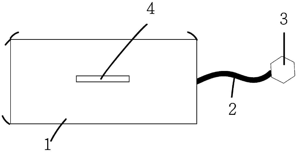 Skin expander, skin expanding system and manufacturing method of skin expander