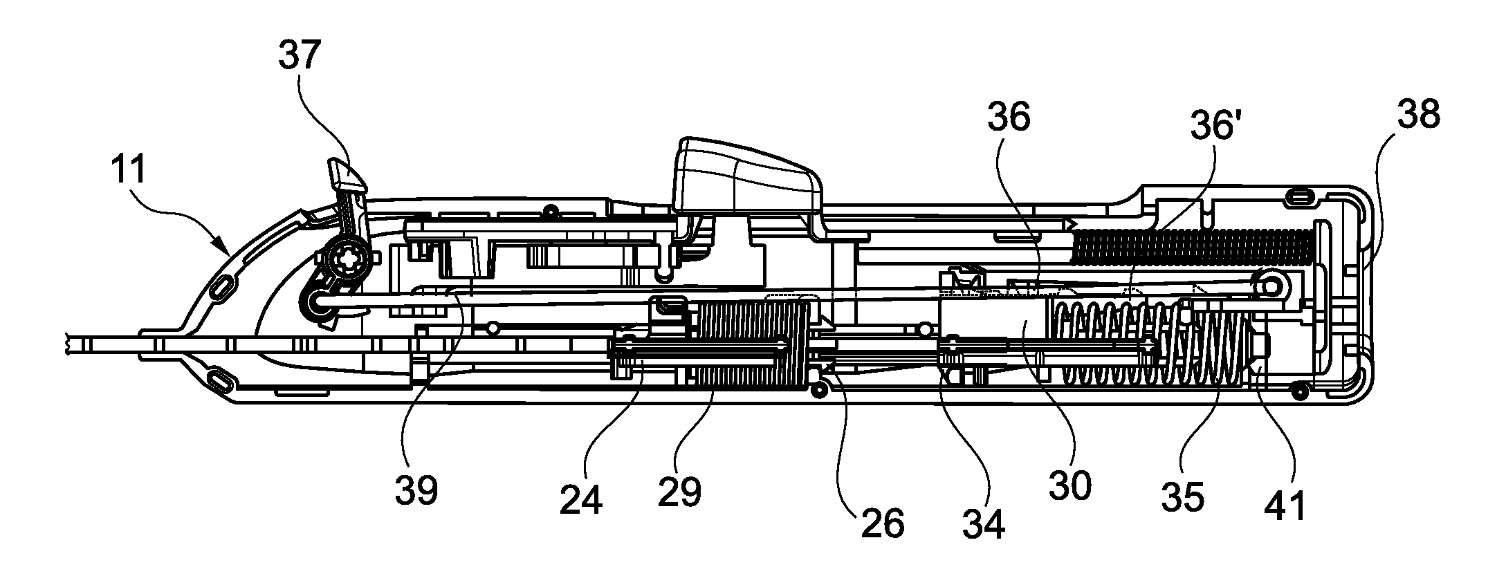 Device for taking at least one sample of tissue