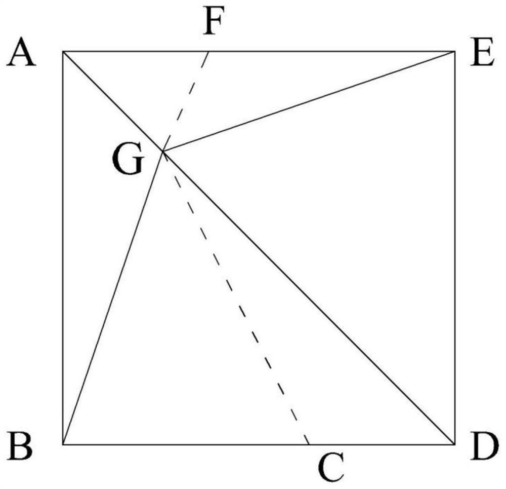 Foldable and unfoldable structure based on rectangular six-fold paper folding unit