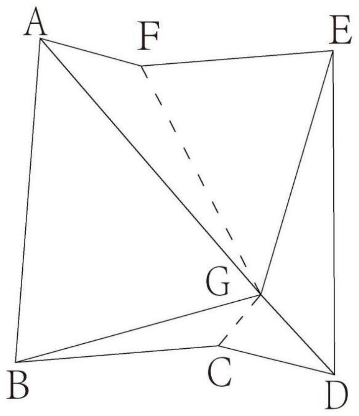 Foldable and unfoldable structure based on rectangular six-fold paper folding unit