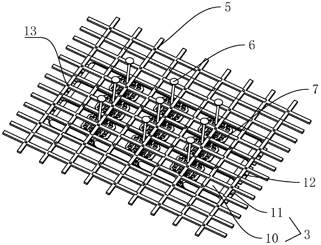 Construction process for water and soil conservation of silty sandy soil saline-alkali land revetment