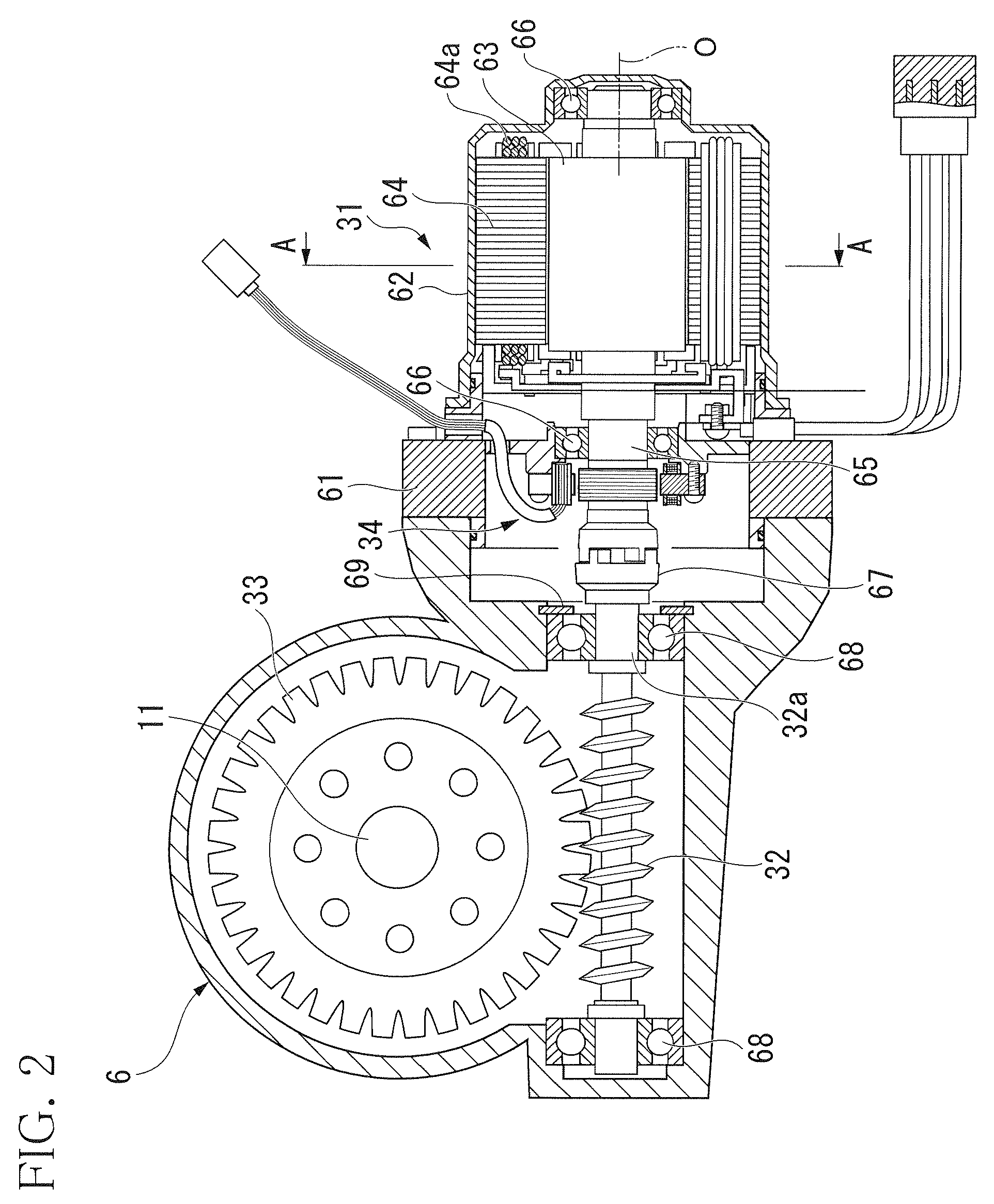 Motor control device and electric steering system