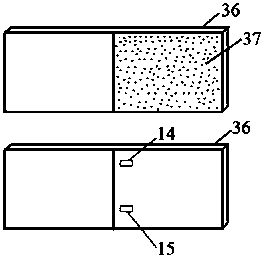 Photoelastic-electrical measurement-DIC synchronous experiment system and method