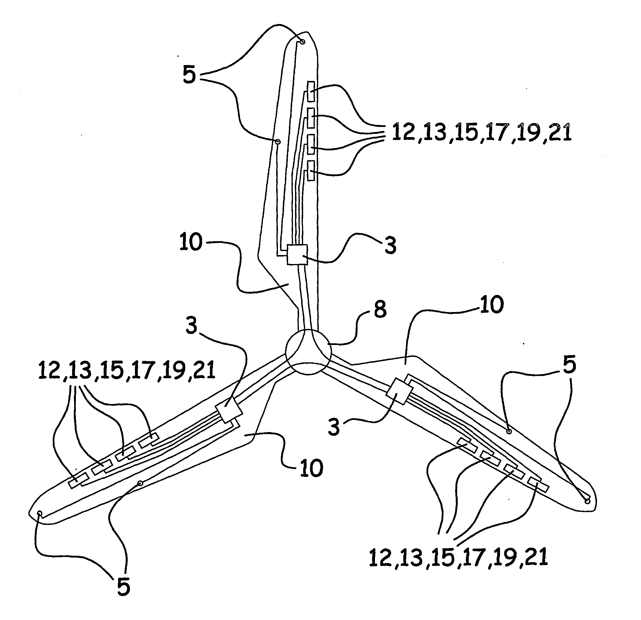 Wind turbine blade wirh lift-regulating means