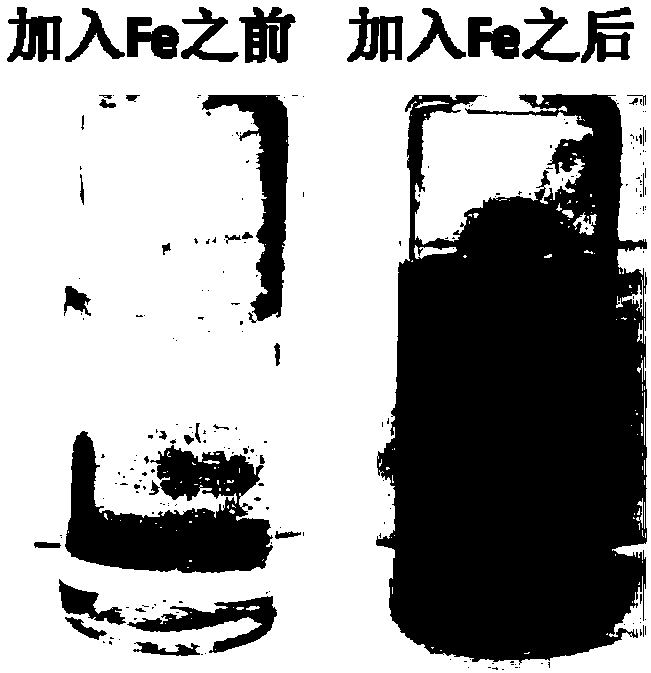 Applications of phenol-iron complex as photo-thermal conversion material