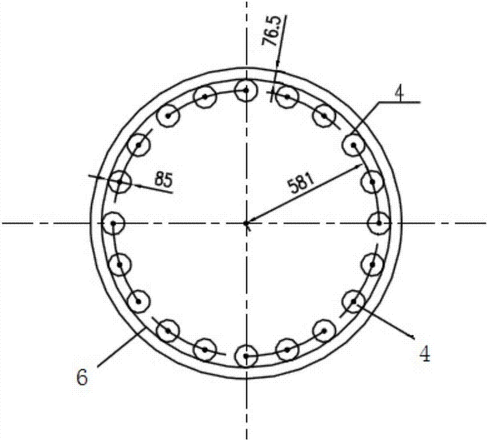 Assembled bridge pier and construction method thereof