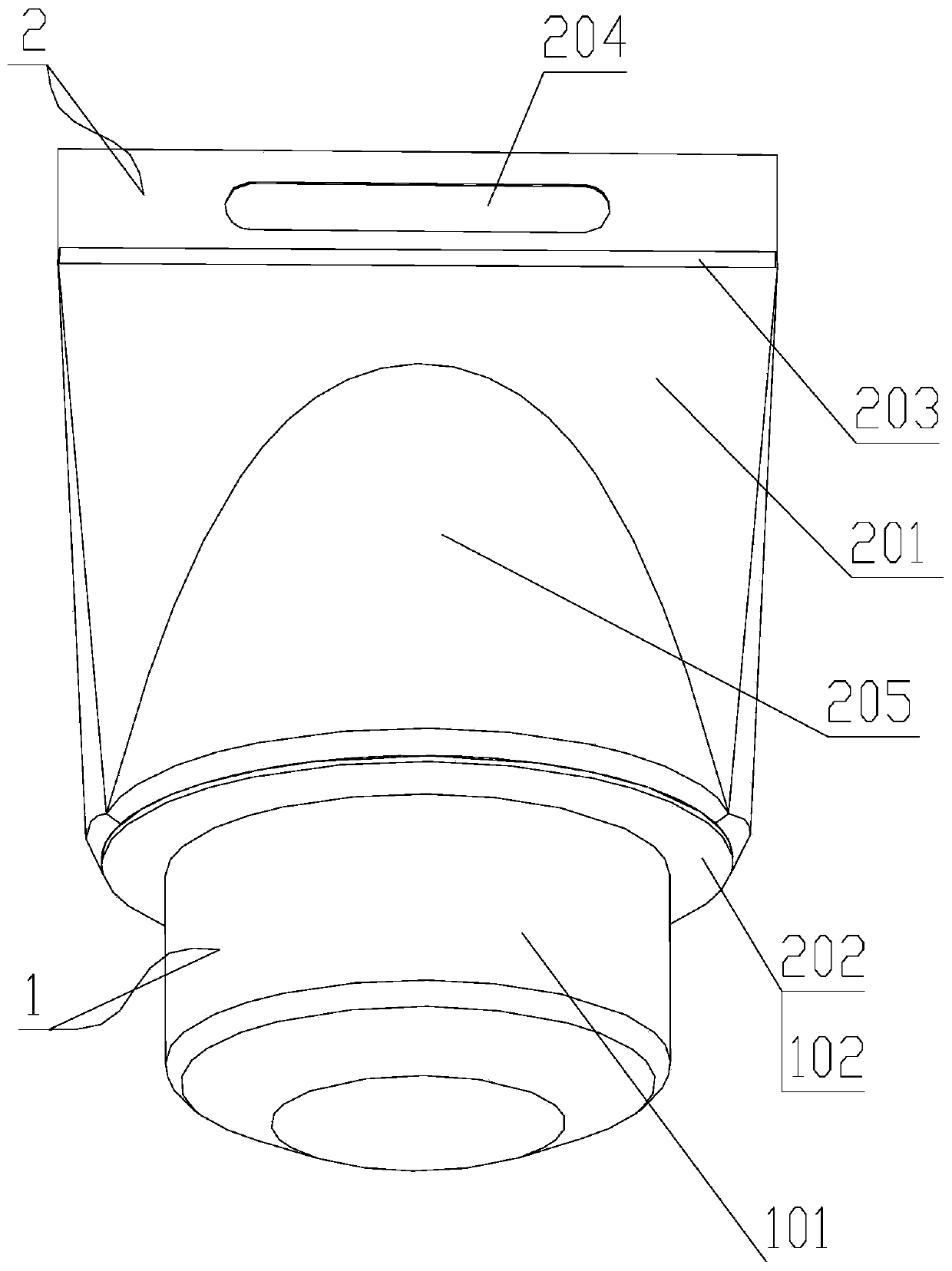 Composite to-go box