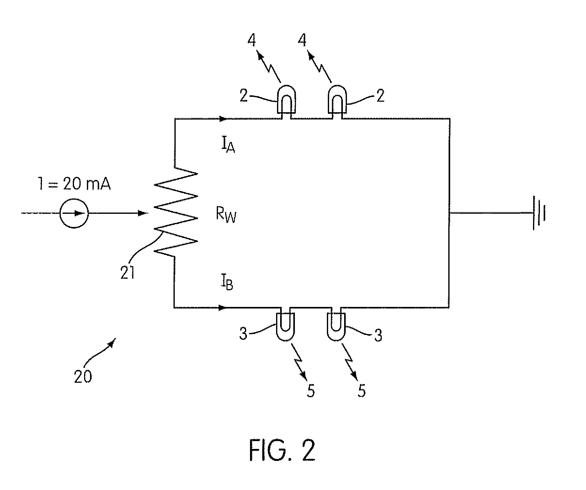 Color tunable light source