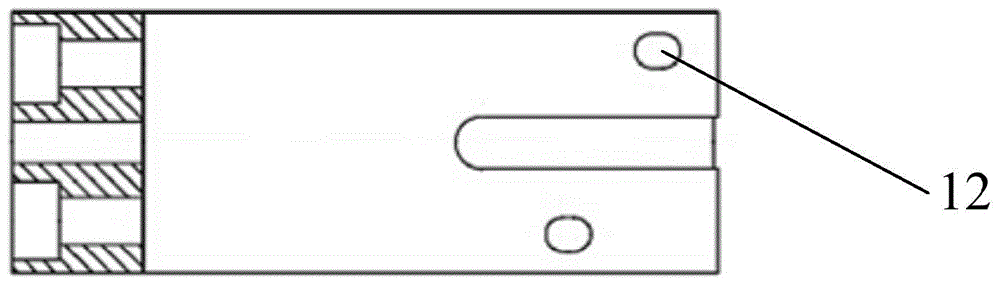 Adjustable long-edge soldering iron for two-channel packaging machine