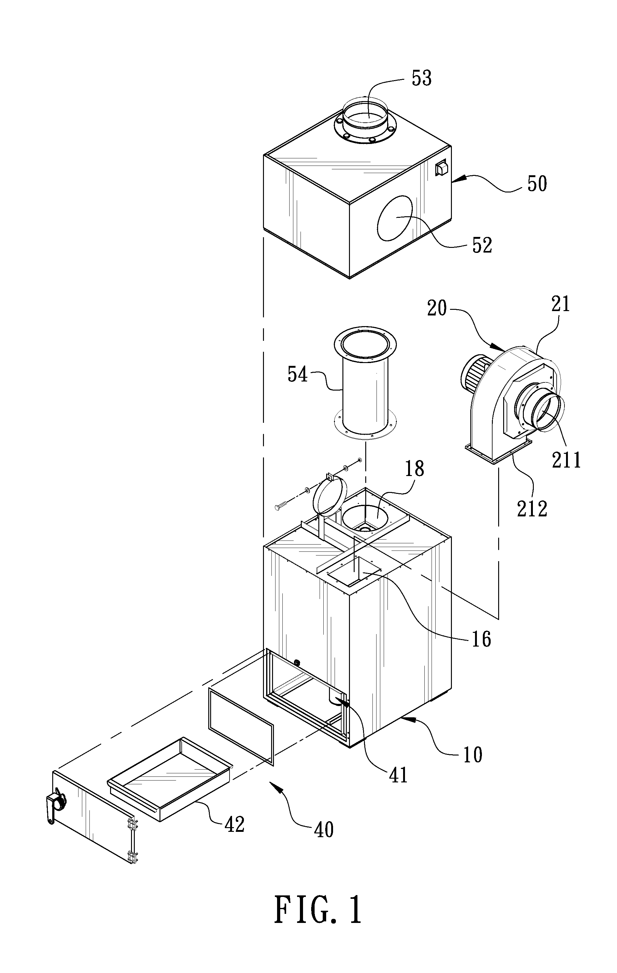 Oil mist separator