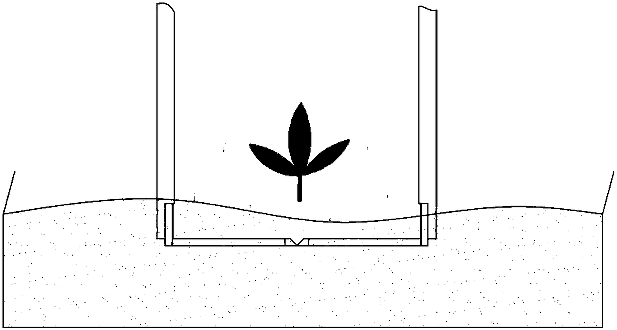 Opening-closing type intelligent weeding device for acquiring seedling and grass information based on binocular vision