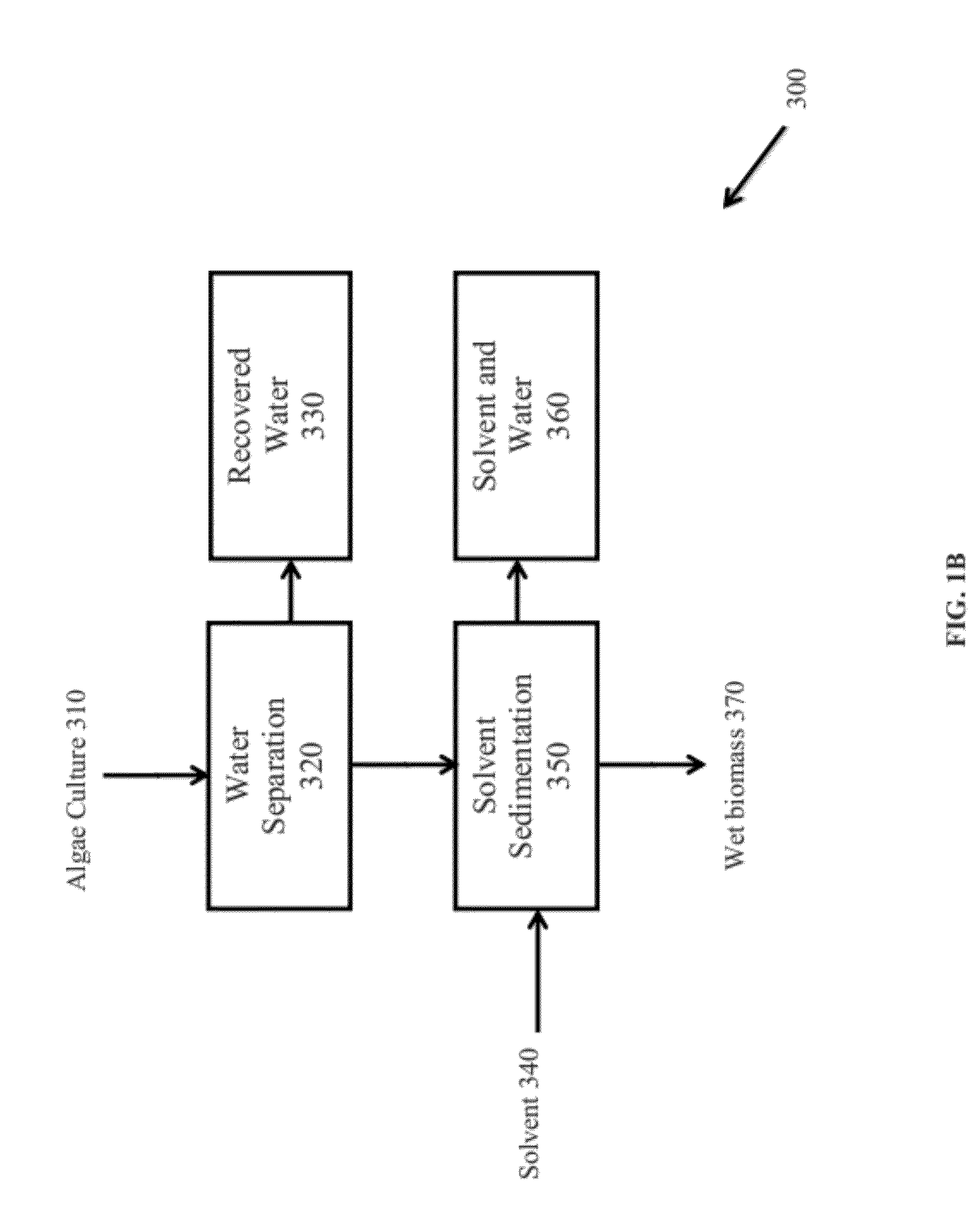 Extraction of polar lipids by a two solvent method