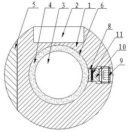 Composite ball core for ball valve