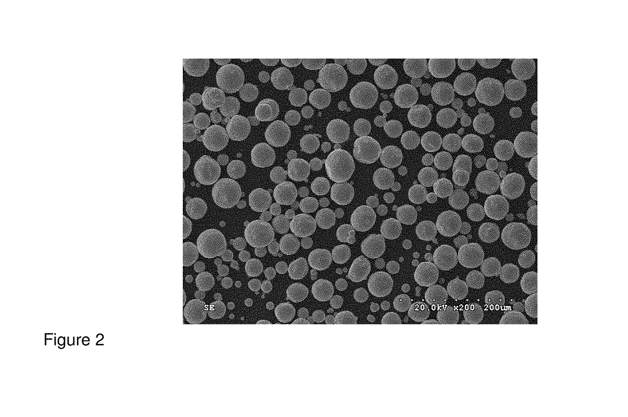 Filtering medium for fluid purification