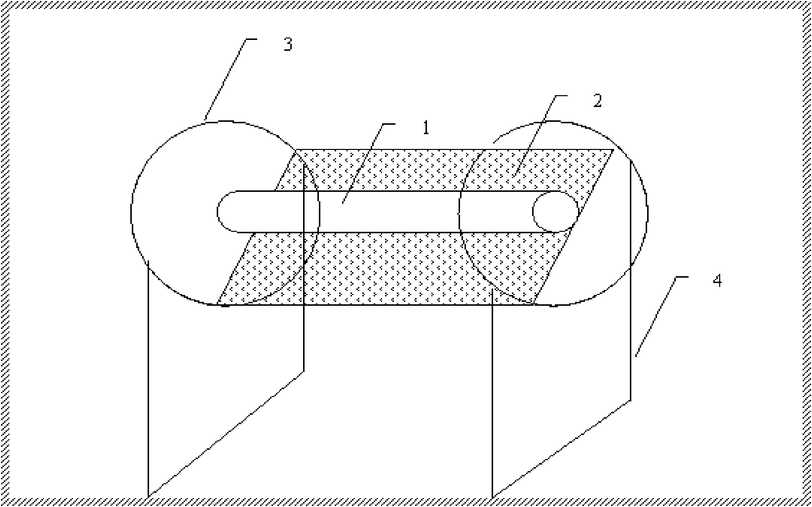 System and array for tracking solar energy linearly