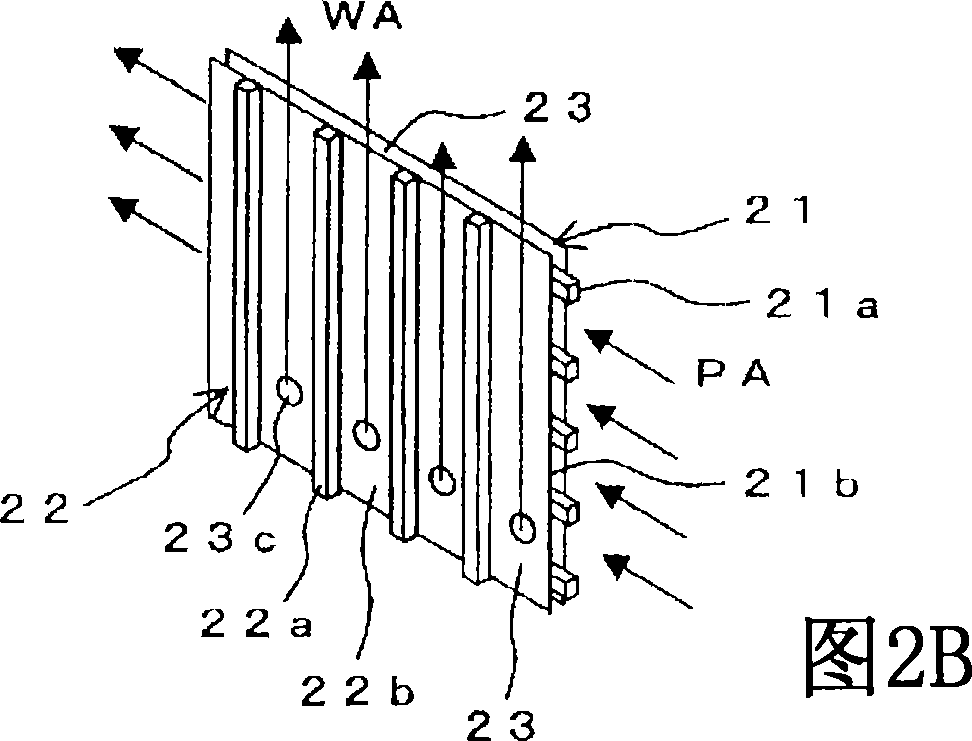 Ventilator and building