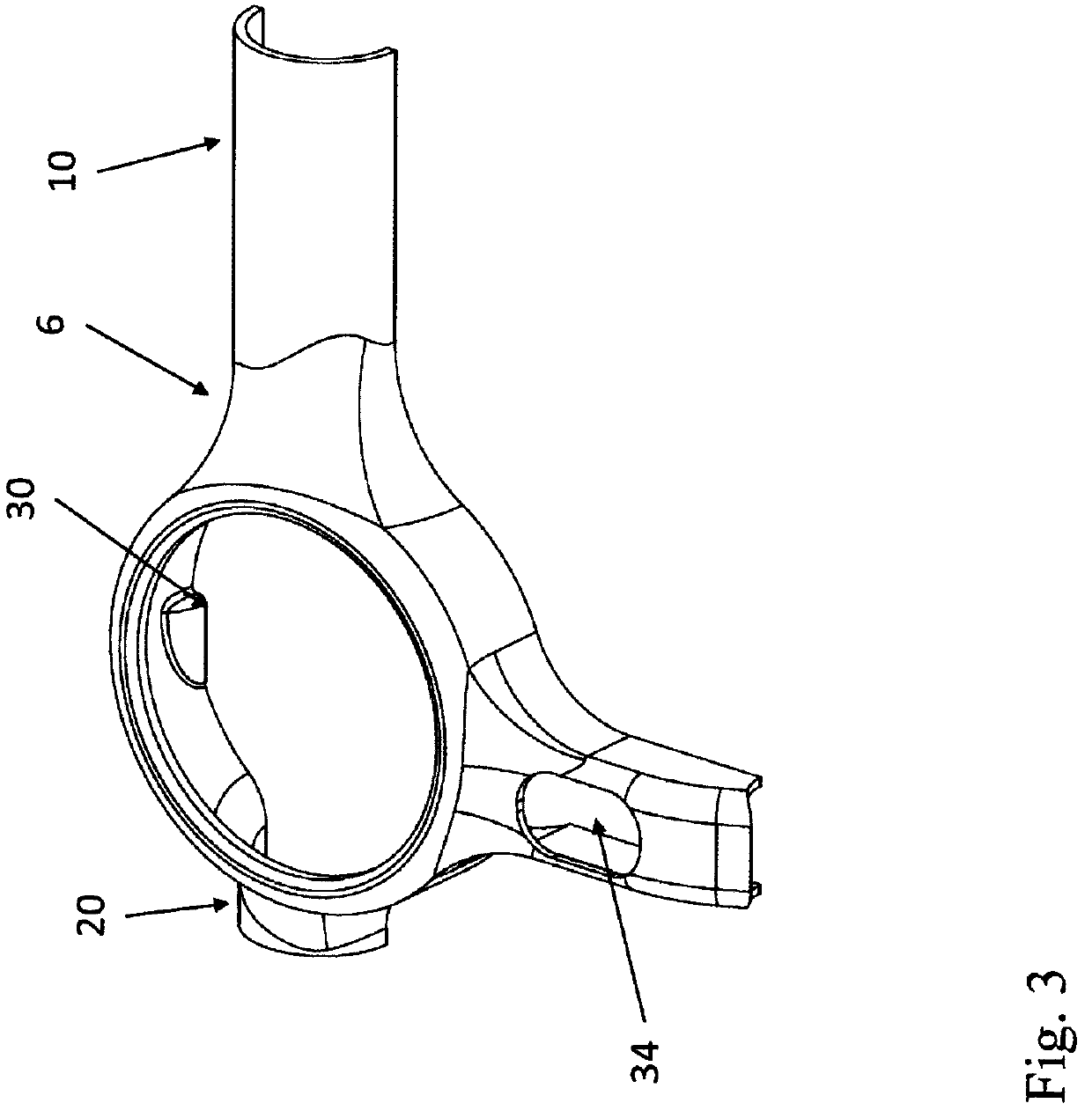 Vehicle rigid axle and method of manufacturing same