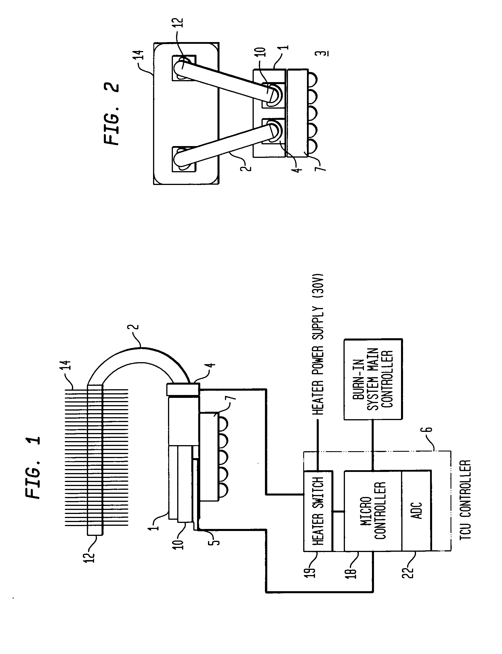 Thermal control unit for semiconductor testing