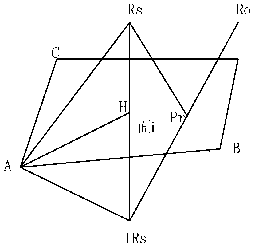 Indoor electromagnetic environment prediction method based on combination of MoM and UTD