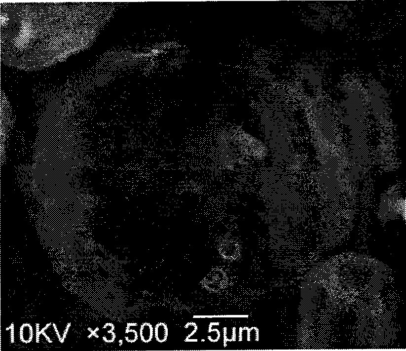 Danofloxacin mesylate microsphere formulation for livestock and poultry and preparation method thereof