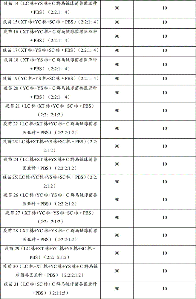 Porcine infectious pleuropneumonia and Streptococcus suis dual inactivated vaccine and preparation method thereof