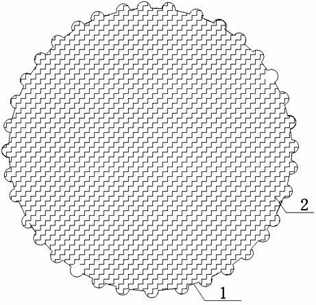 Novel photo-biological floating filler for sewage treatment and preparation method and application thereof