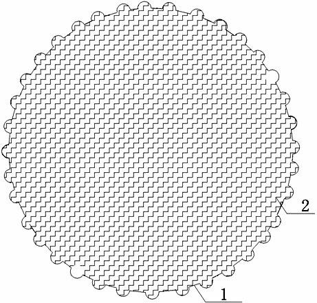 Novel photo-biological floating filler for sewage treatment and preparation method and application thereof