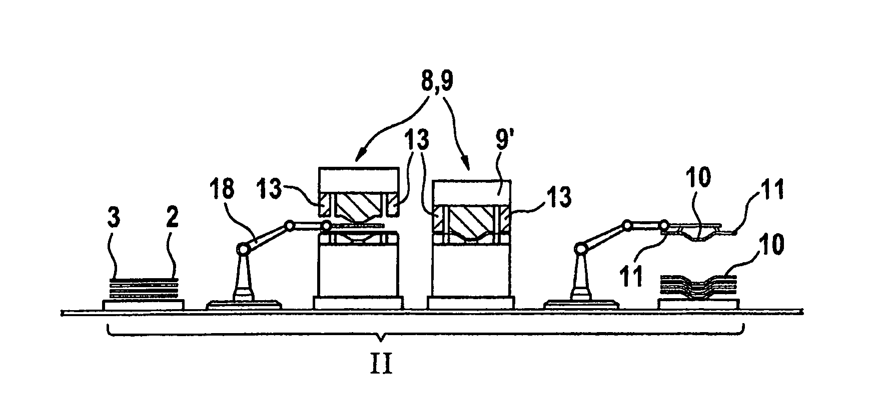 Press-hardened component and method for the production of a press-hardened component