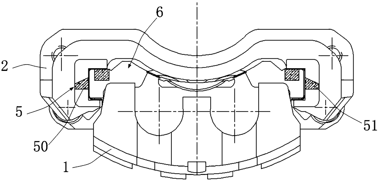 Disc brake caliper