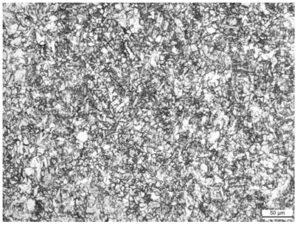 Preparation method for high-toughness 3.5Ni steel plate