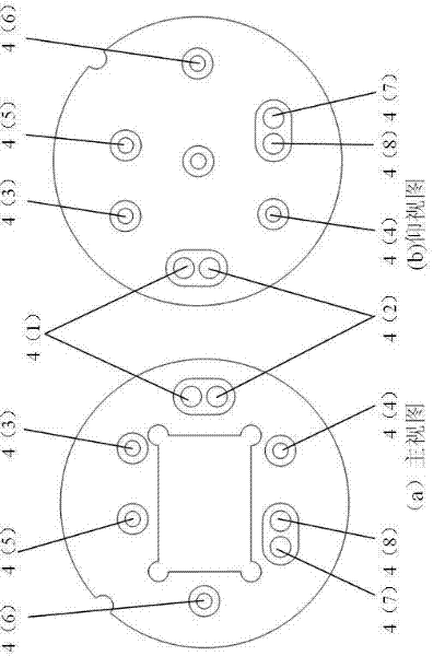 APD-TIA (Avalanche Photodiode-Transfer-Impedance Amplifier) coaxial photoelectric module with temperature control function and fabrication method thereof