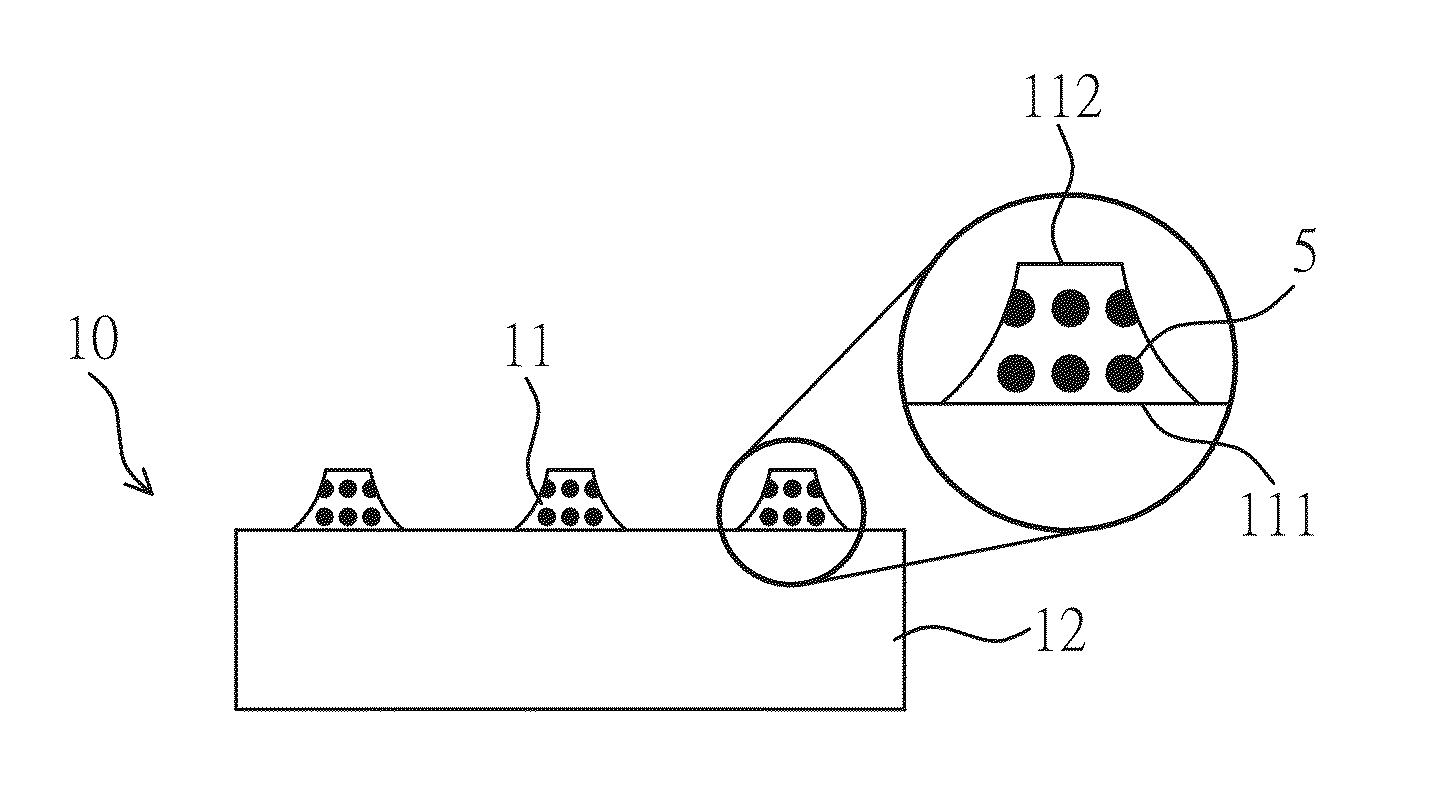 Biomimetic adhesive layer and method of manufacturing the same